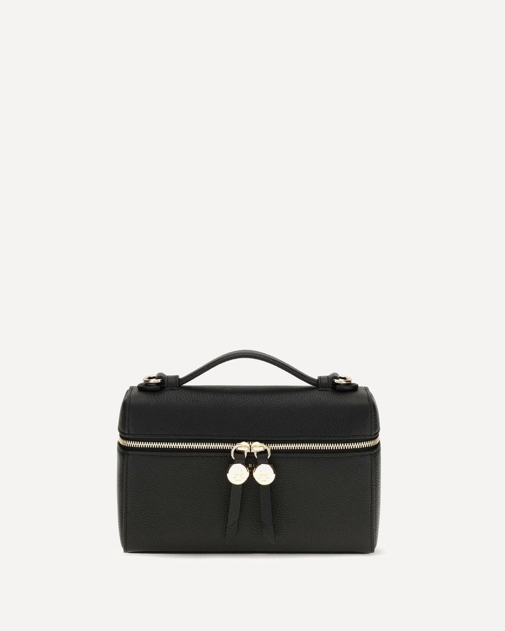 Tory Burch Black Romy Slim Top Handle Bag