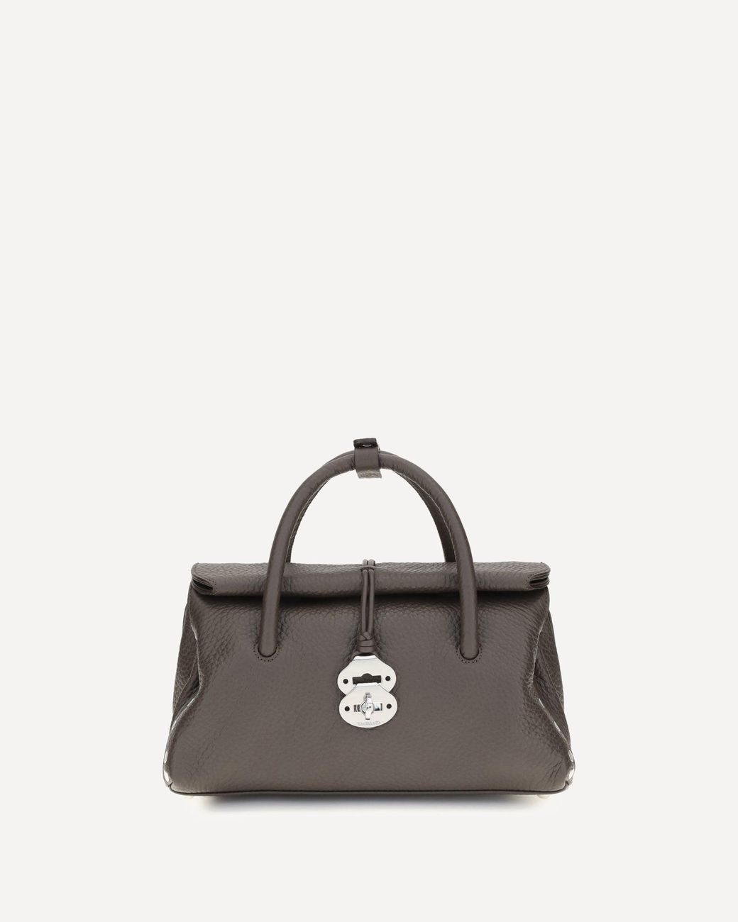 Zanellato Brown Dotta Centauro Shoulder Bag