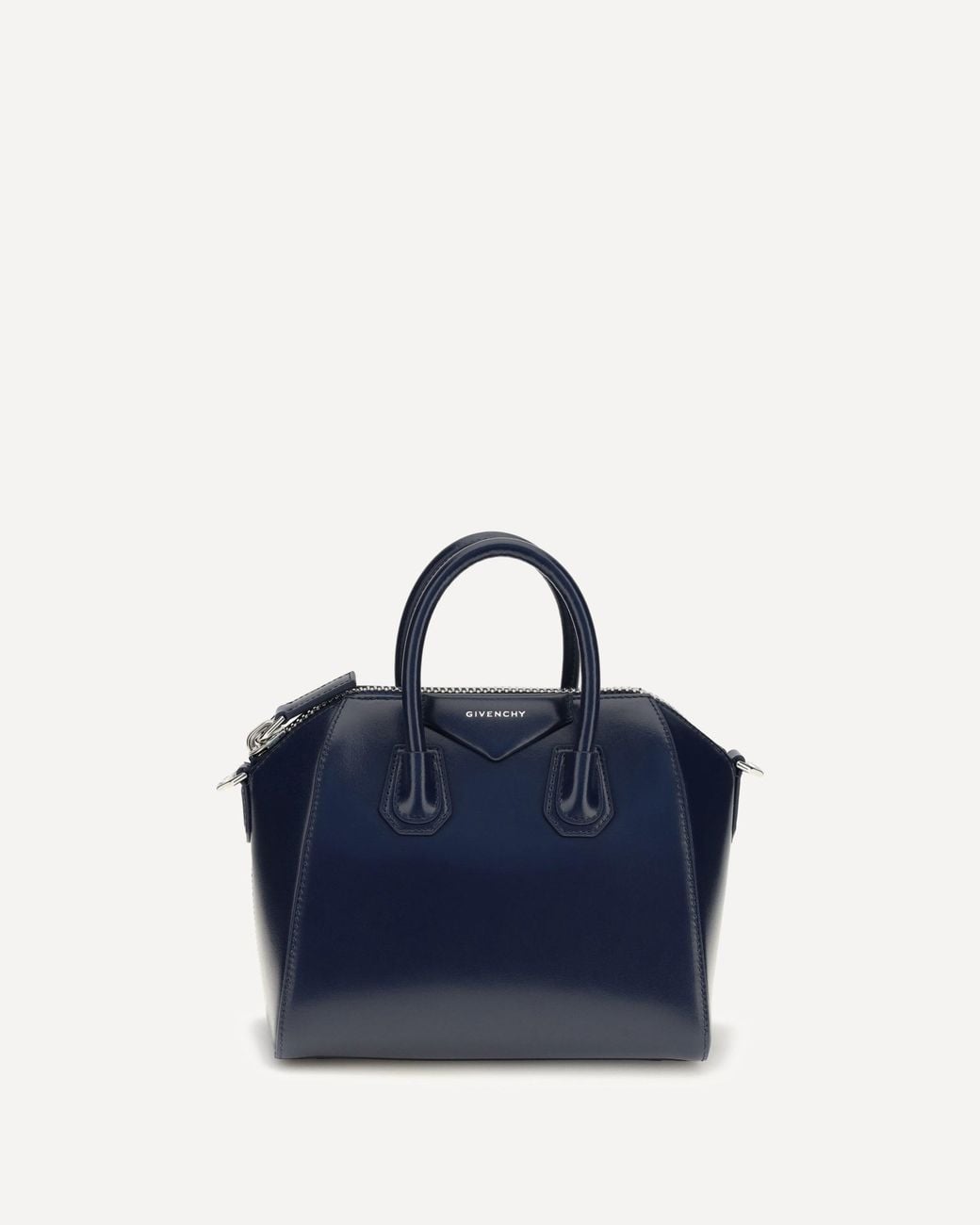 Borsa A Mano Antigona Mini di Givenchy in Blue