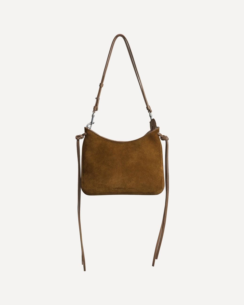 Phoebe Philo Metallic Small Gig Shoulder Bag