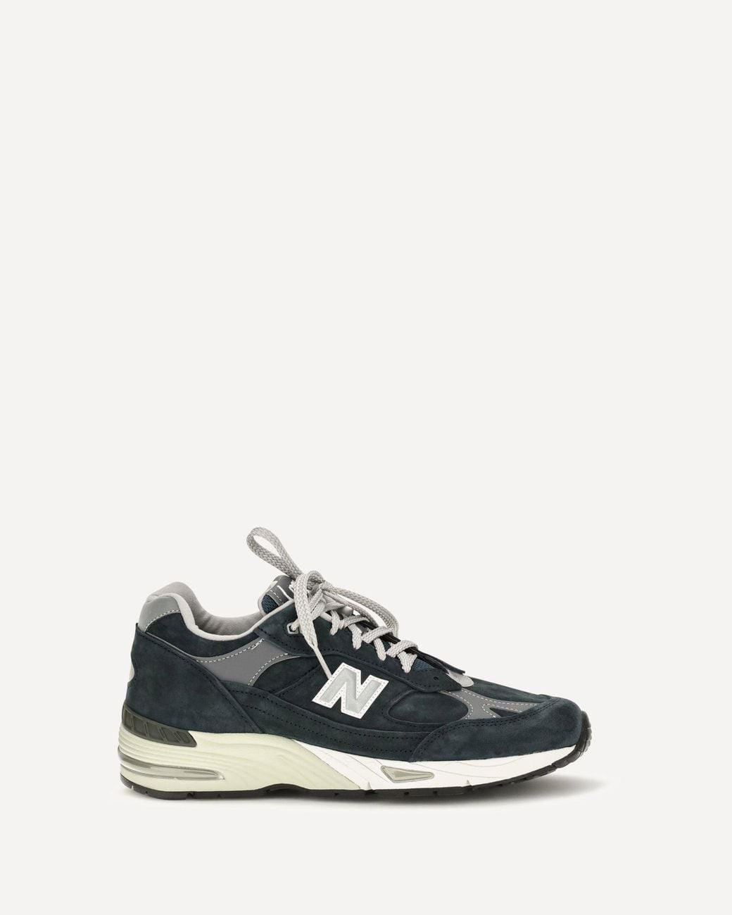 New Balance White Tier 1 Sneakers for men