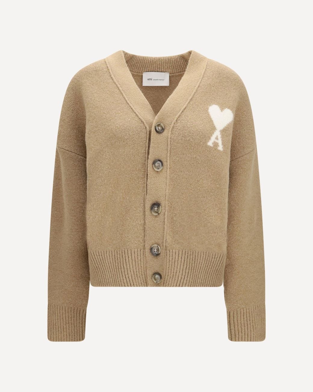 AMI Natural Ami De Coeur Cardigan