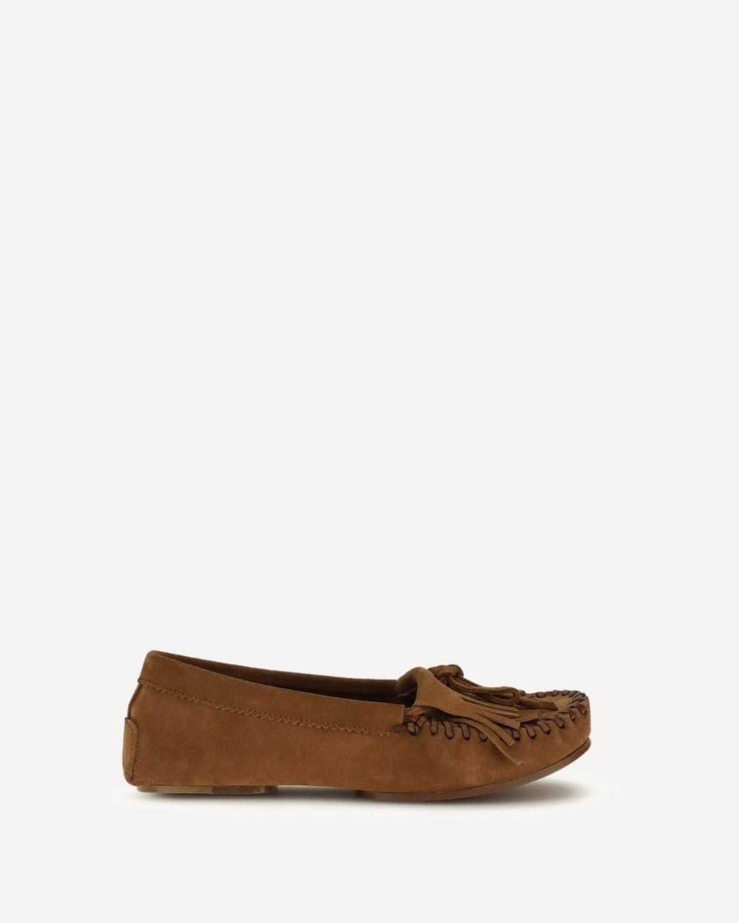 Paris Texas White Indiana Loafers