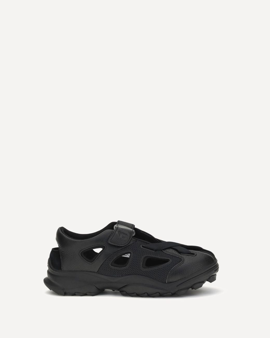 Y-3 Black Gsg9 Sandals for men
