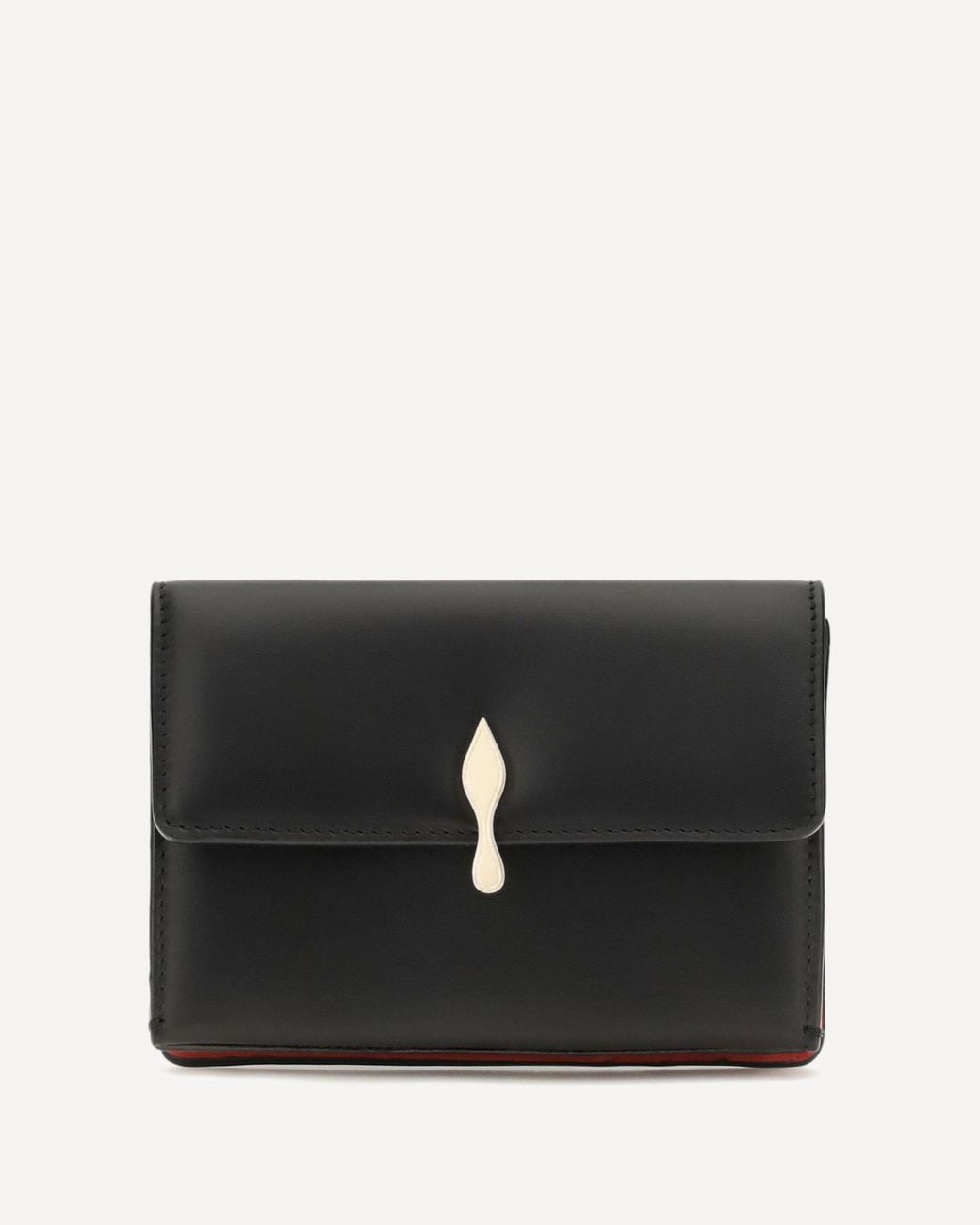 Christian Louboutin Black Bettina Leather Wallet