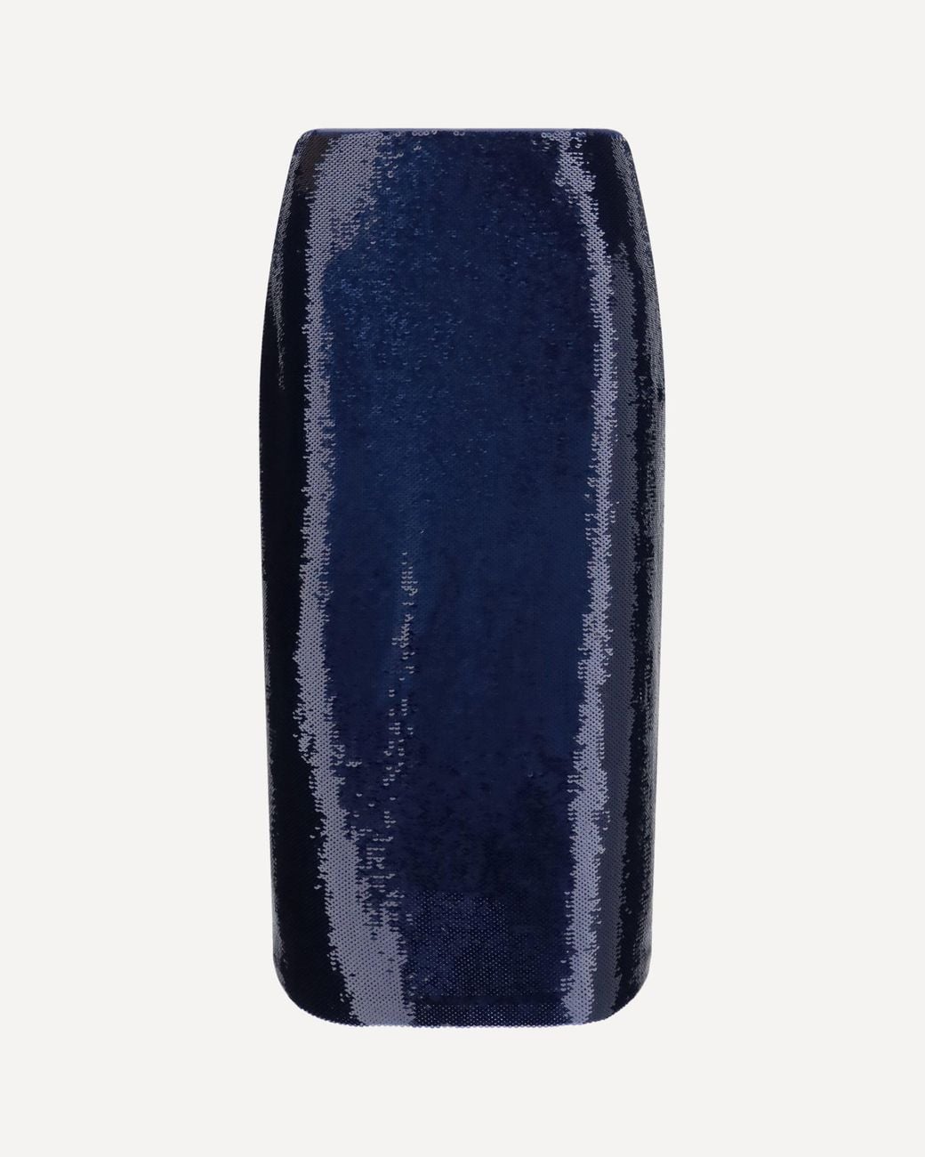 Tom Ford Blue Sequin Midi Skirt