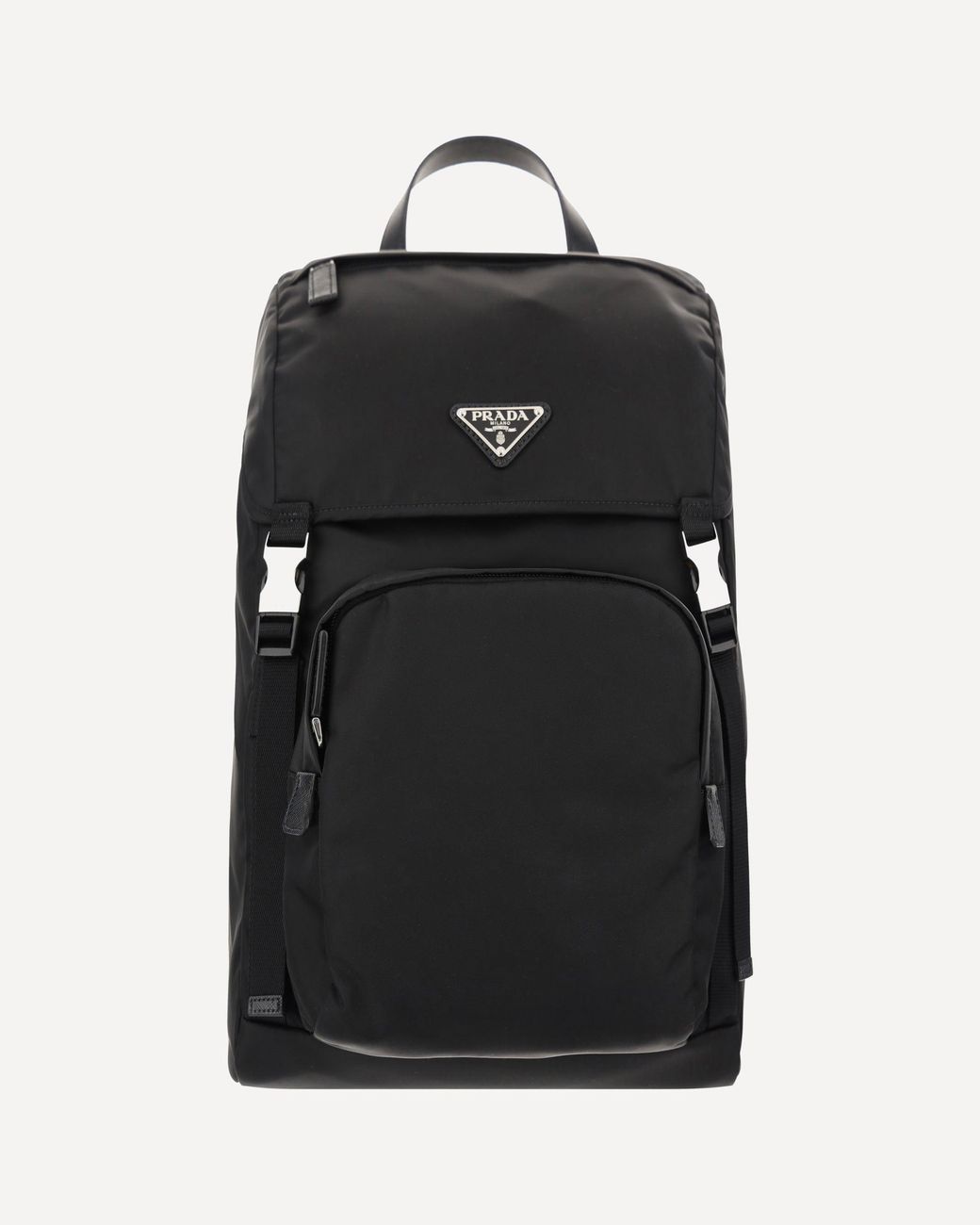 Prada Black Backpacks for men