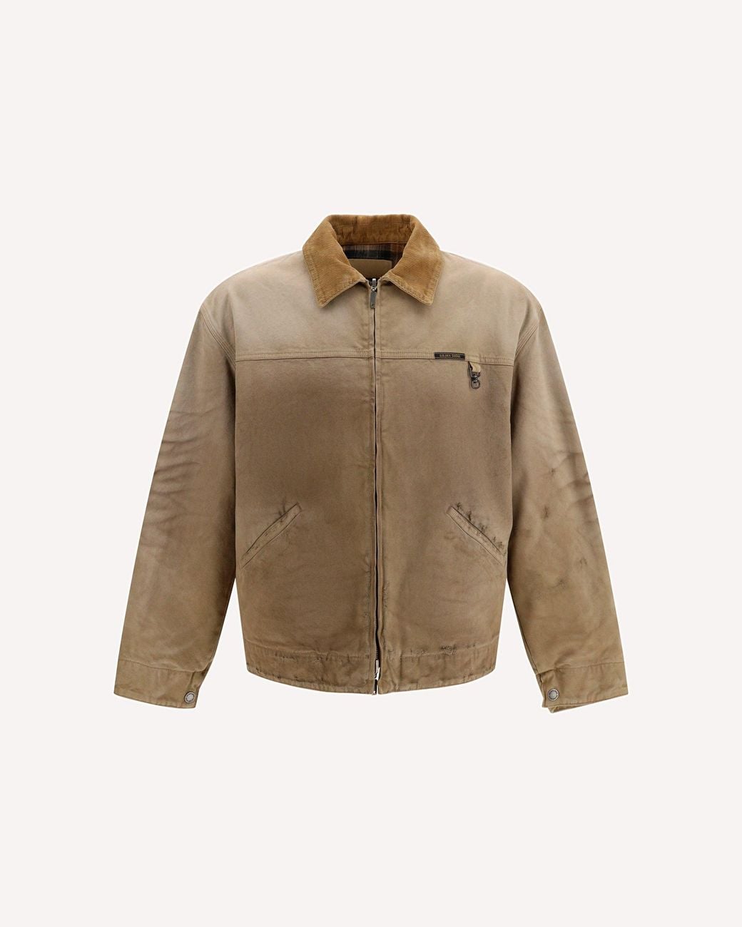 Golden Goose Deluxe Brand Natural Reversible Workwear Jacket for men