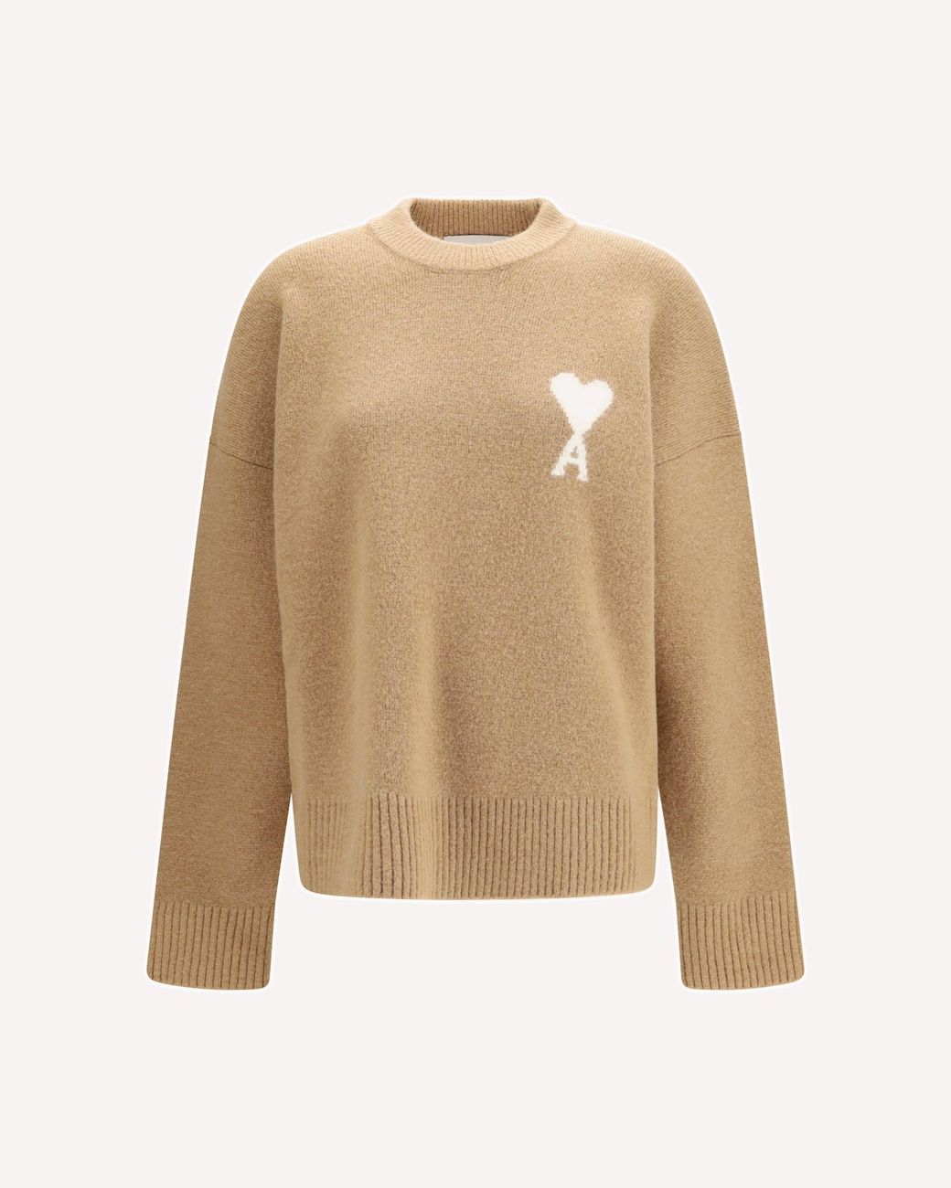 AMI Natural Ami De Coeur Sweater