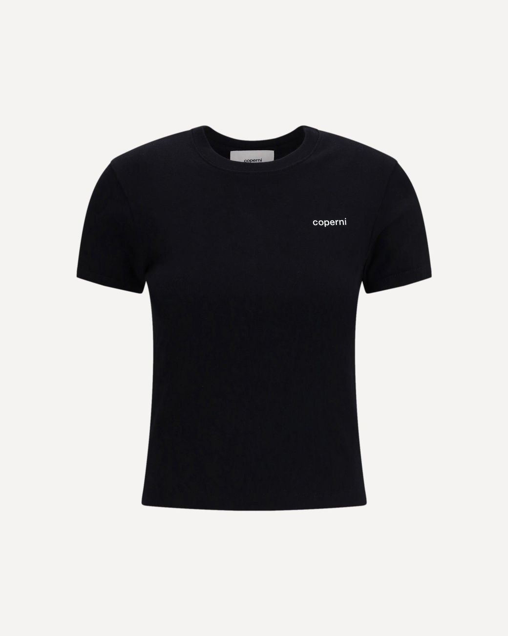 Coperni Black Baby Tee