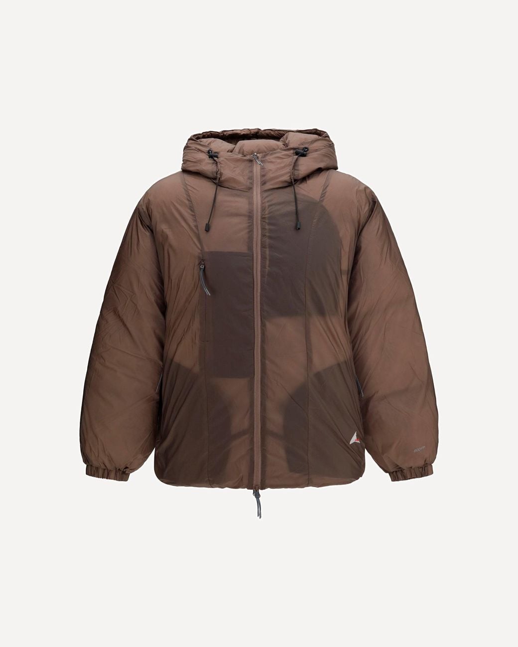 Roa Brown Smooth 800 Fill Power Down Jacket for men