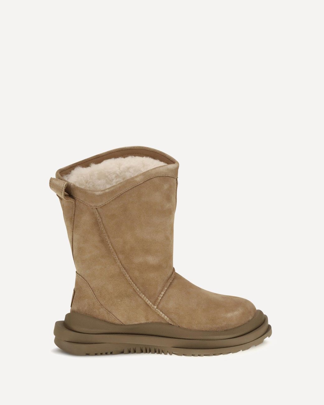 Ugg Natural Classic Distort Suede Boots for men