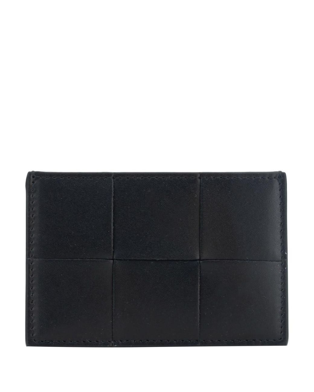 Bottega Veneta Card Holder in Black | Lyst