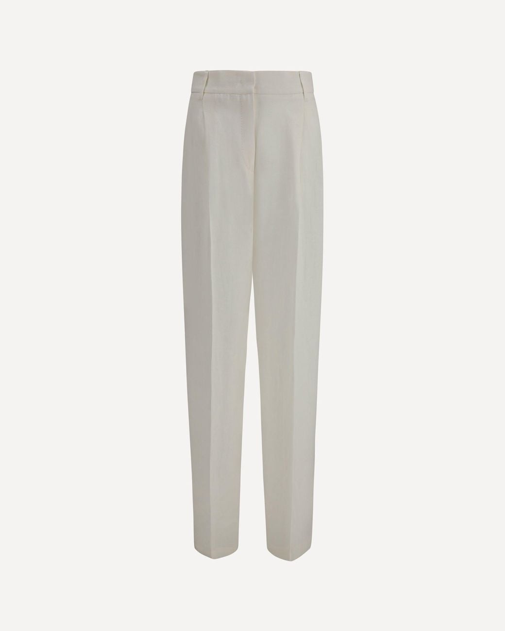Max Mara White Mstsumero Pants