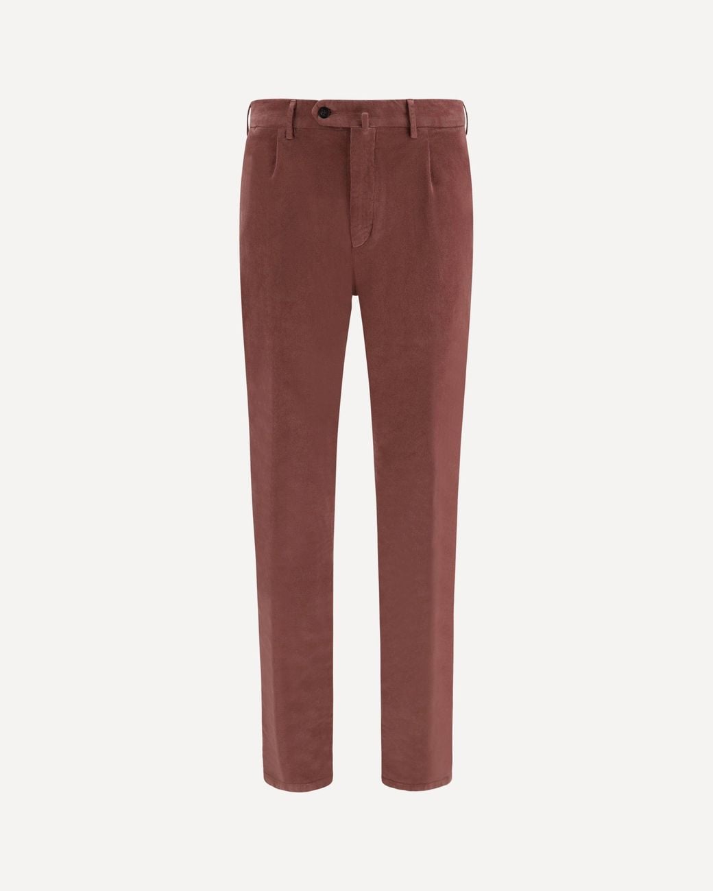 Germano Red Corduroy Pants for men