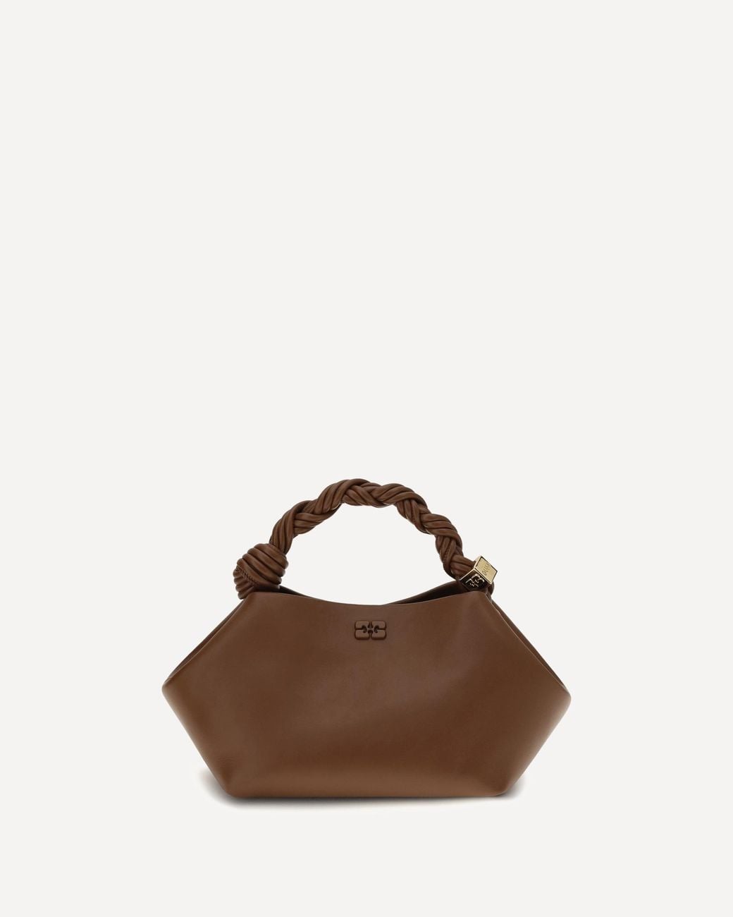 Ganni Brown Small Bou Handbag