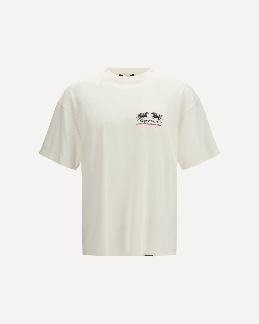 Represent White 24 Hour Service Graphic T-Shirt for men