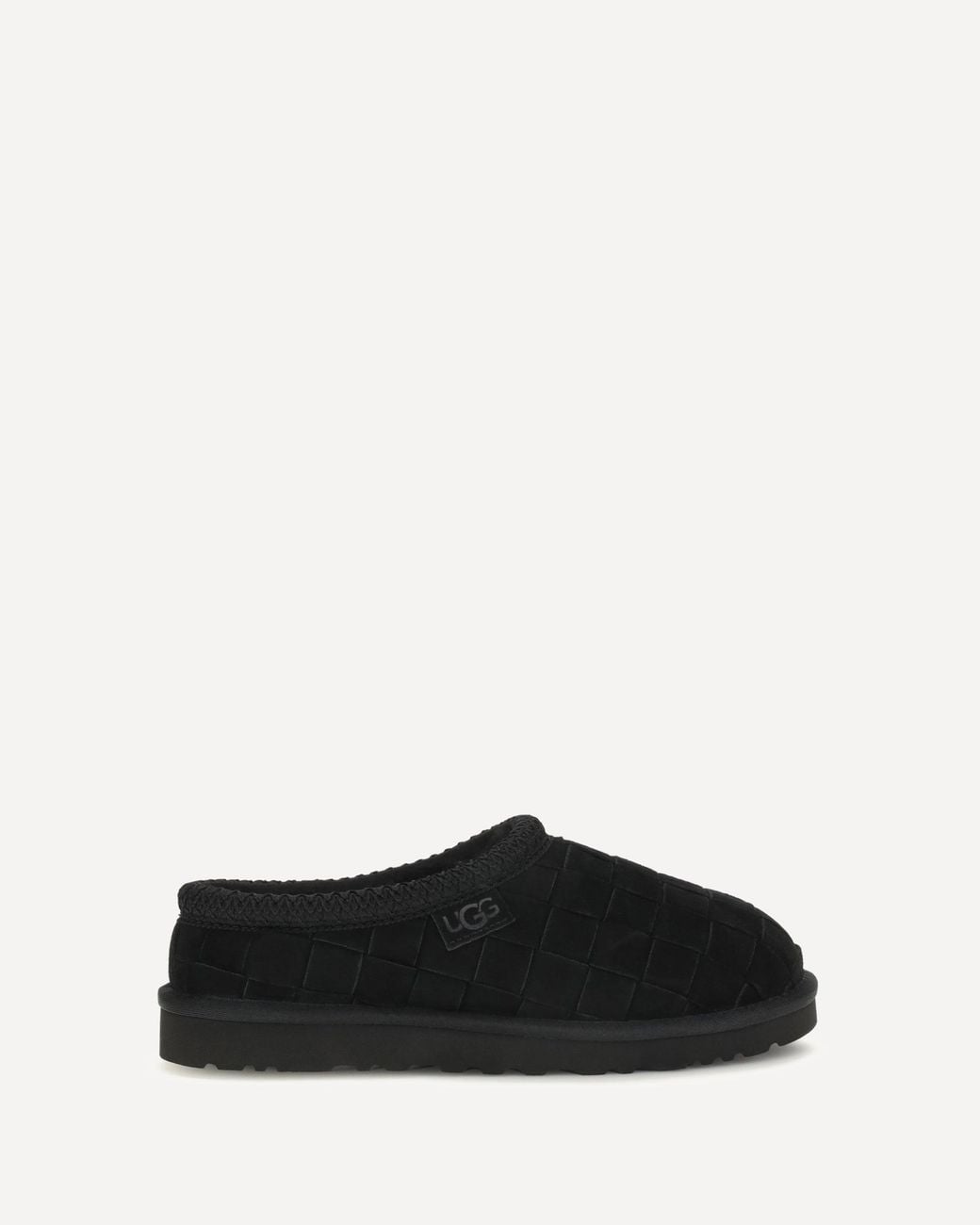 Ugg Black Tasman Woven Mules for men