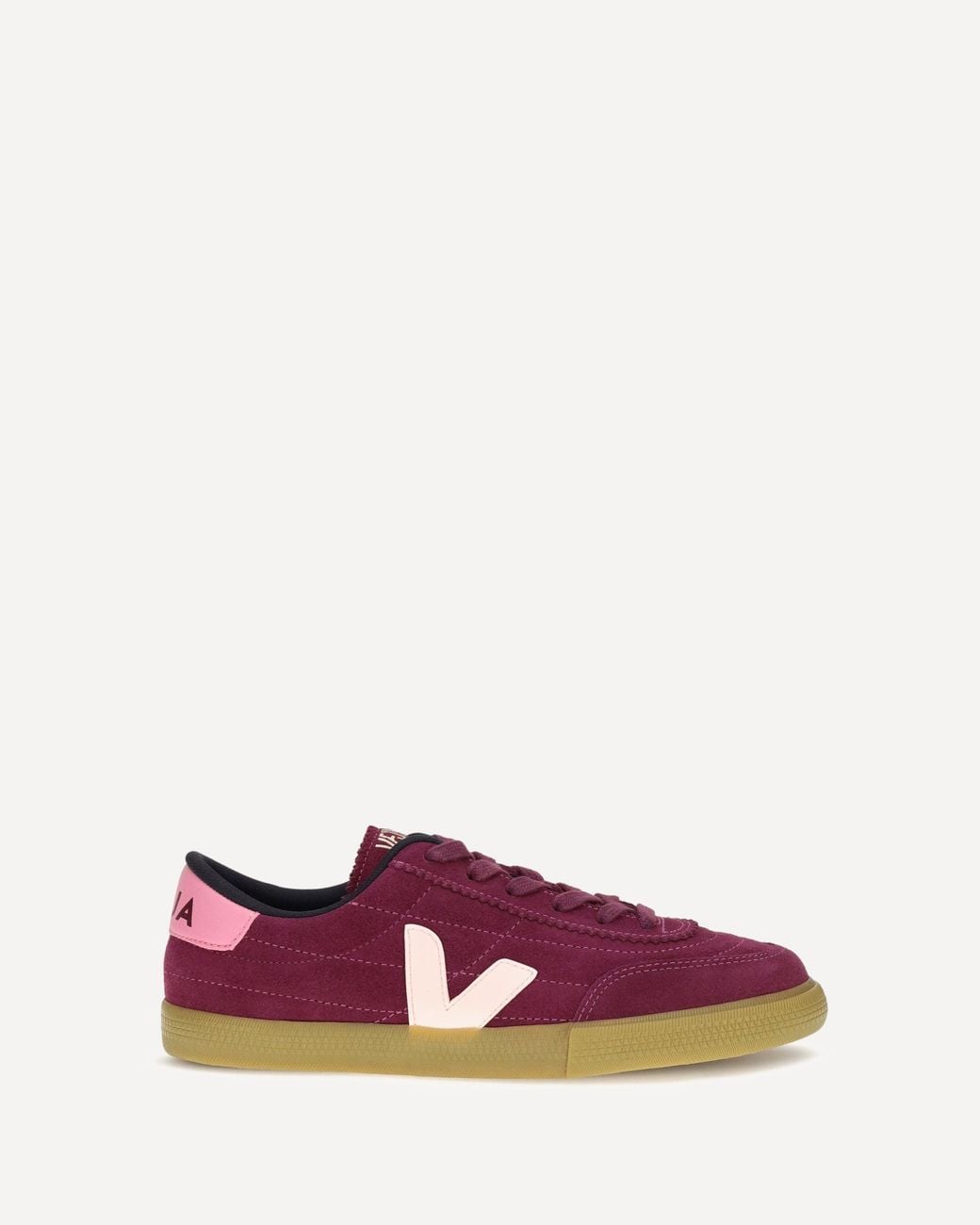 Veja Purple Panenka Suede Sneakers