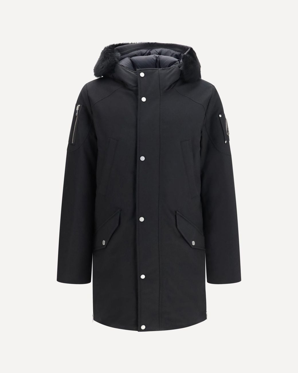 Moose Knuckles Blue Stirling 2.0 Down Parka for men