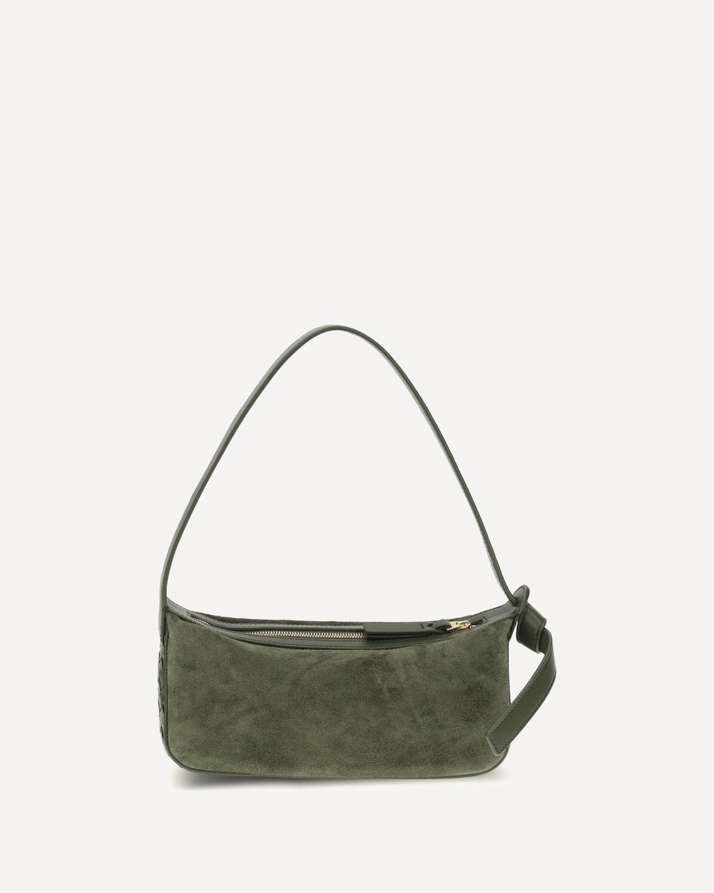 Bottega Veneta Green Nodo Shoulder Bag