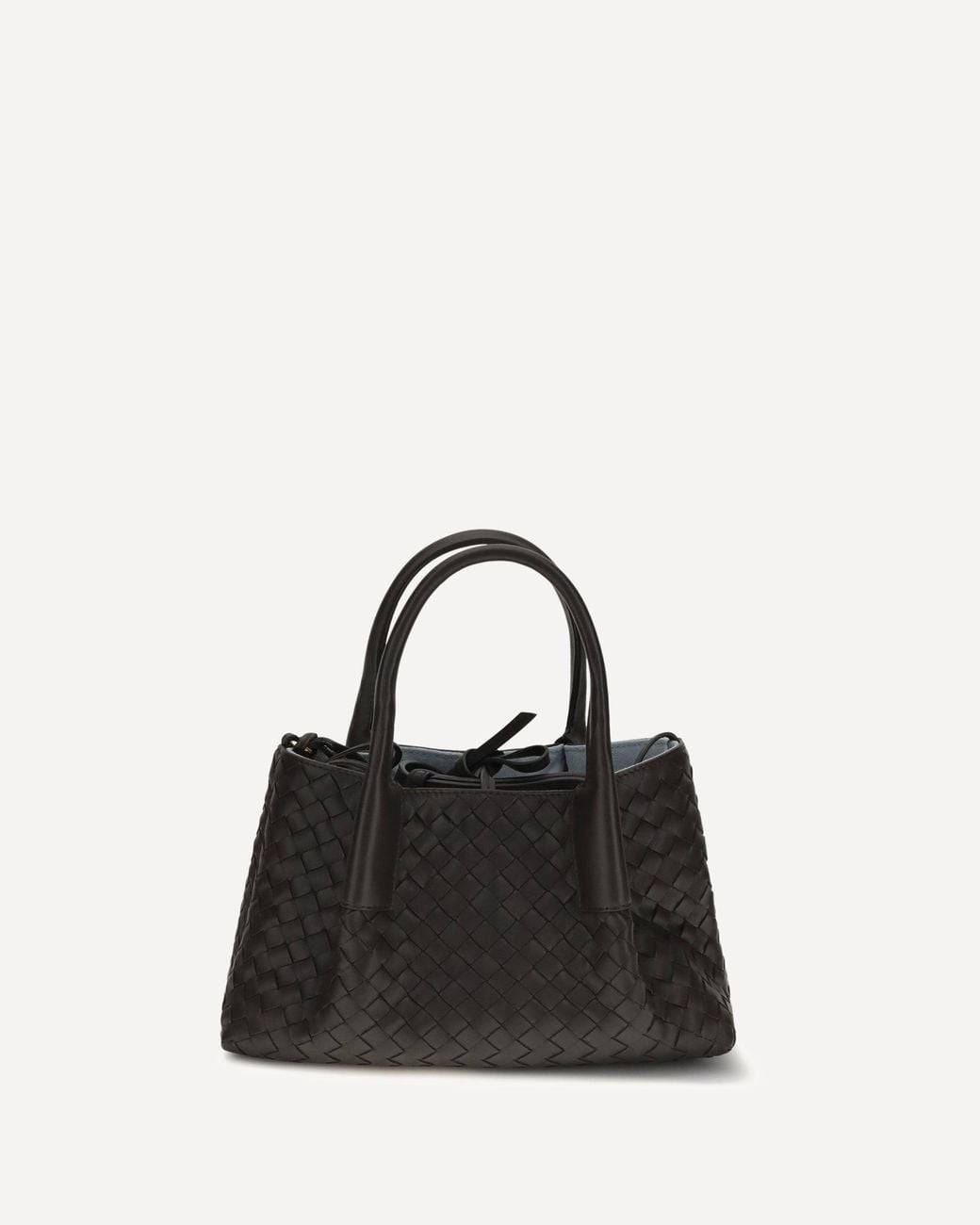 Bottega Veneta Black Pinacoteca Small Handbag