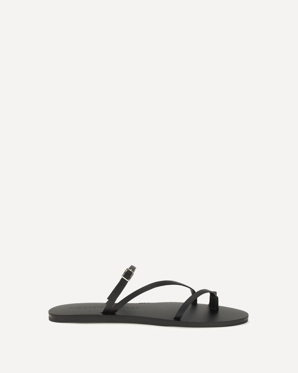 Manebí White Giorgia Leather Strappy Sandals