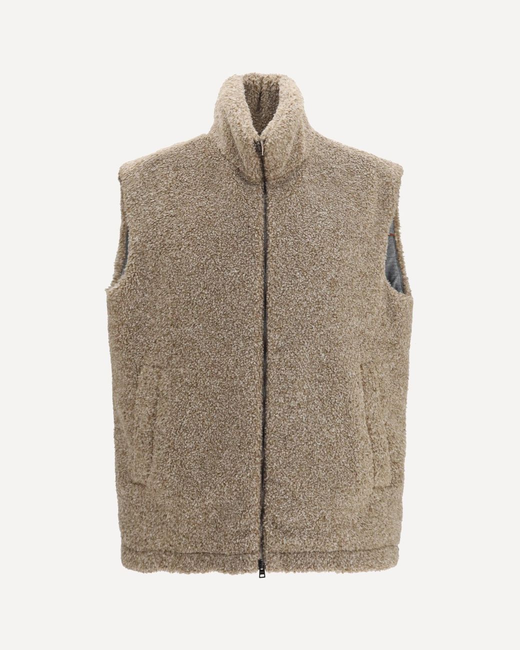 Herno Natural Sleeveless Vest for men