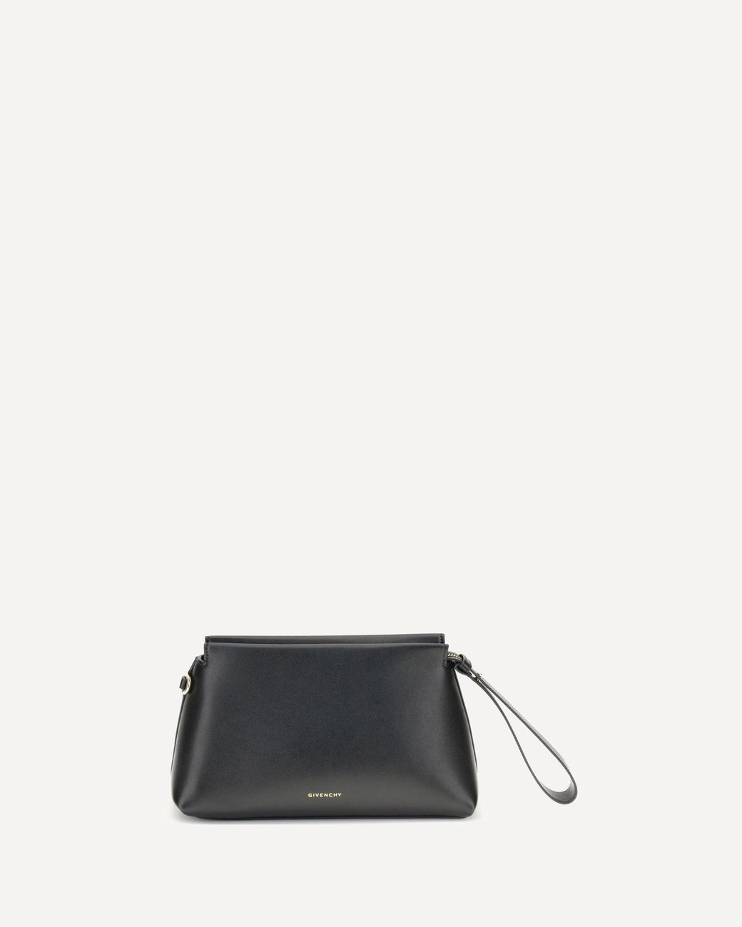 Givenchy White Leather Day Pouch