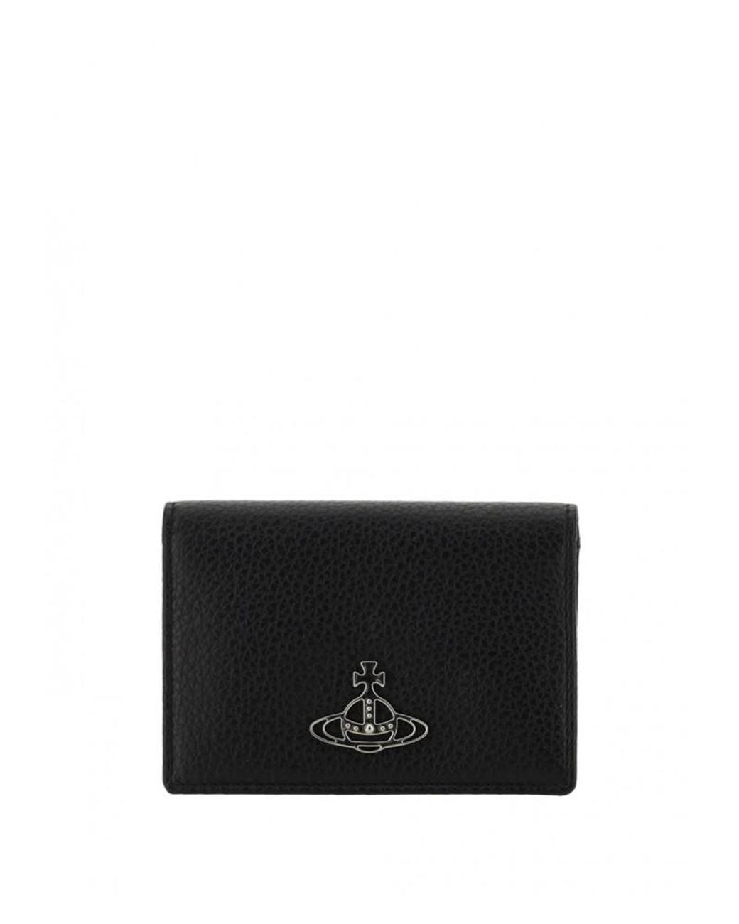 Vivienne Westwood Card Holder in Black Lyst