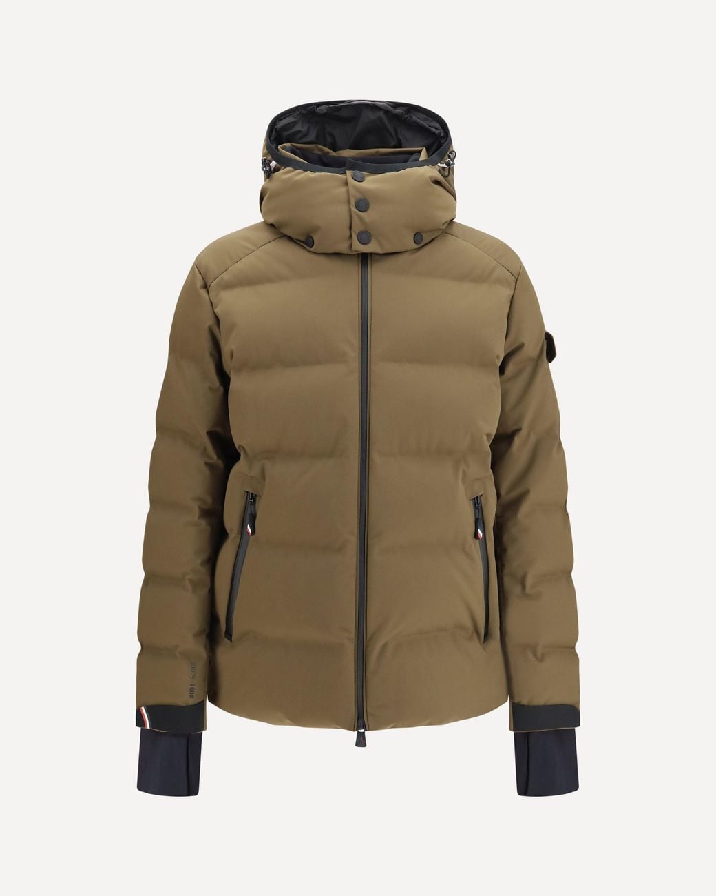 Moncler Green Montgetech Hooded Ski Jacket for men
