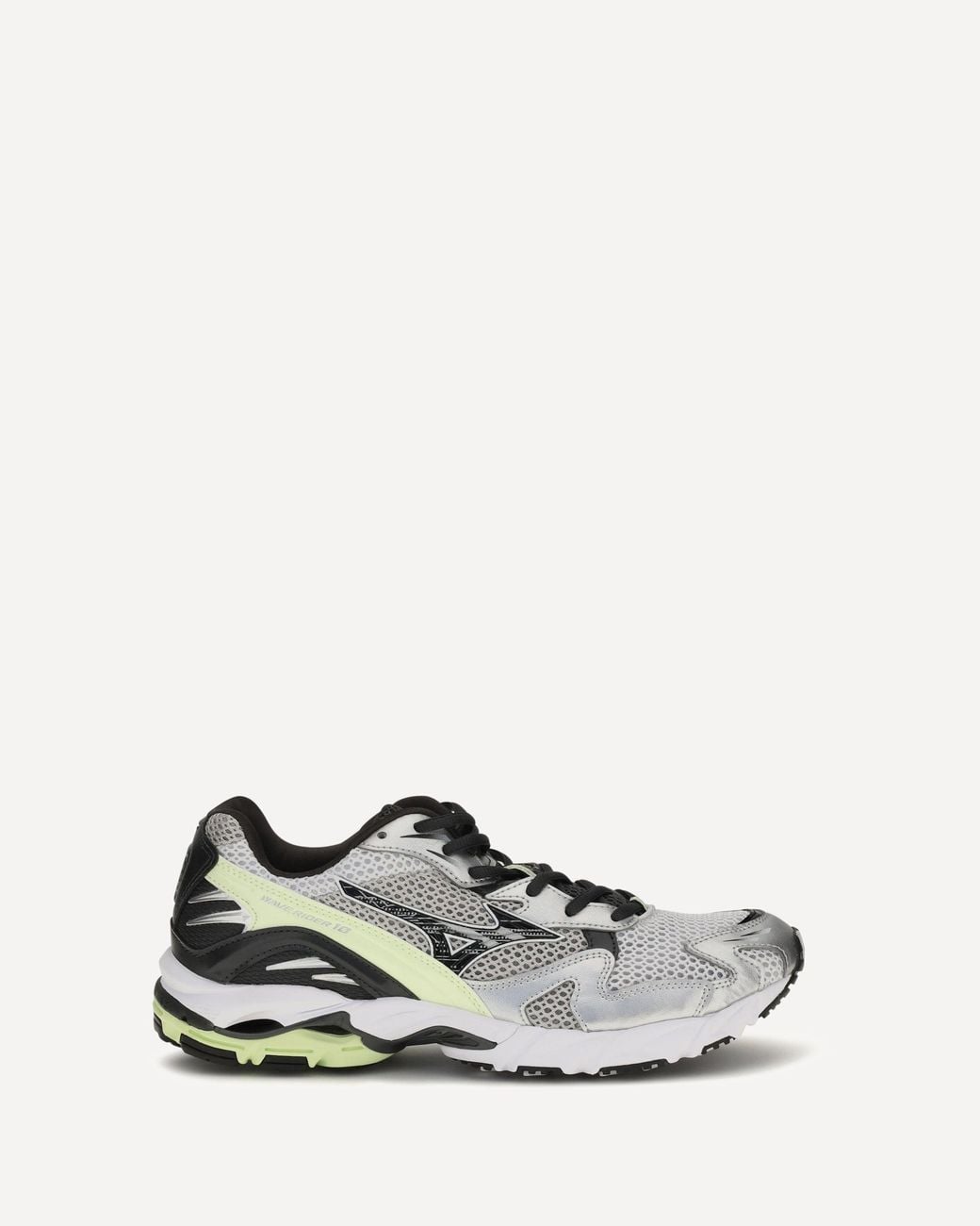Mizuno White Wave Rider 10 Sport Sneakers for men
