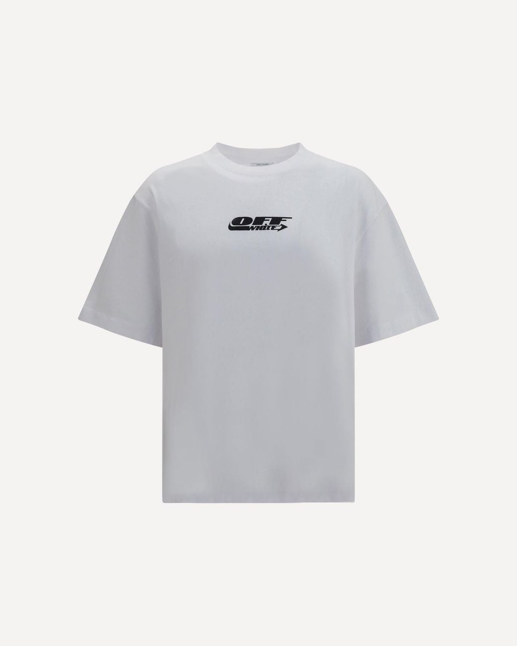Off-White c/o Virgil Abloh Gray Skate T-Shirt