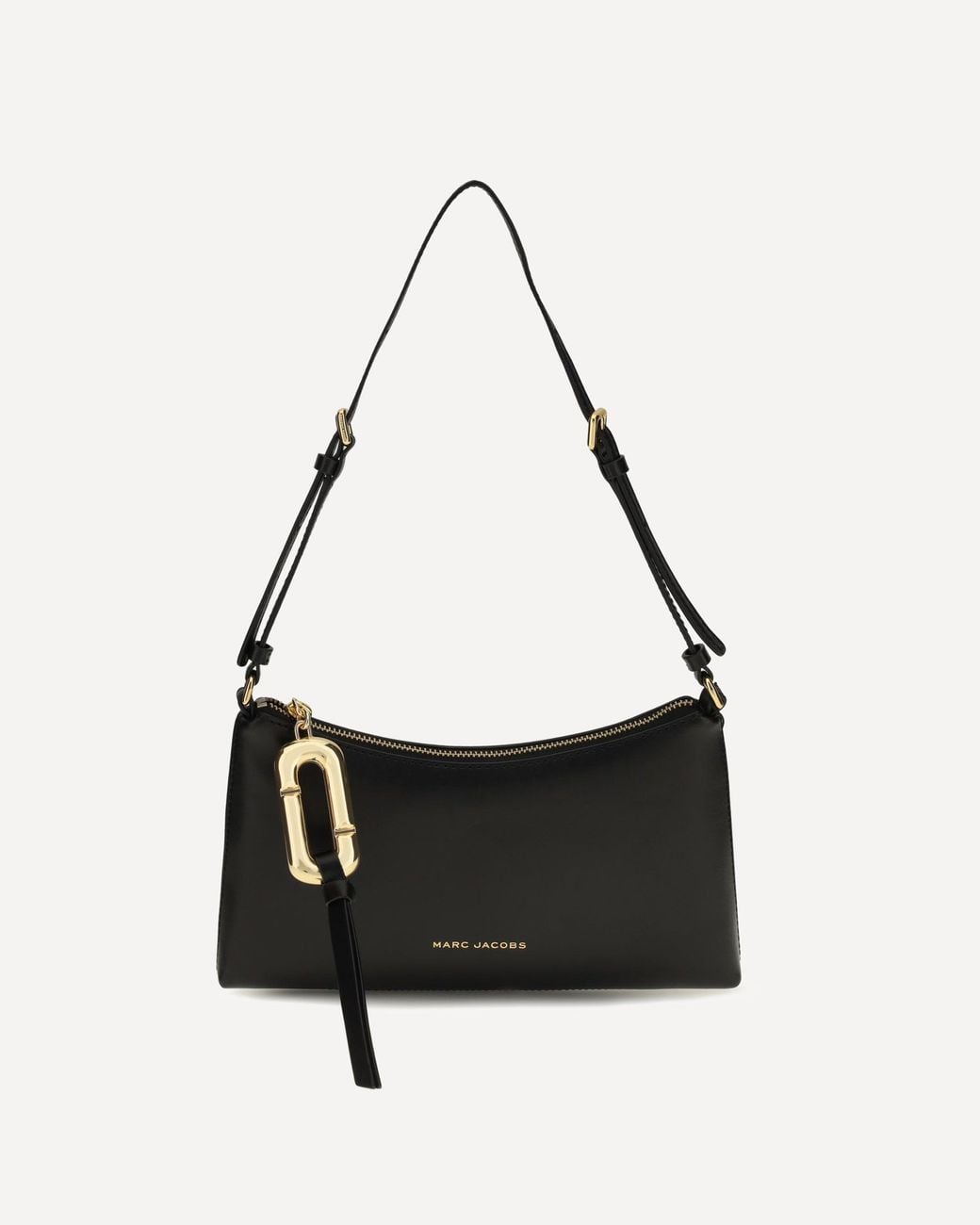 Marc Jacobs Black Mini Scene Leather Shoulder Bag