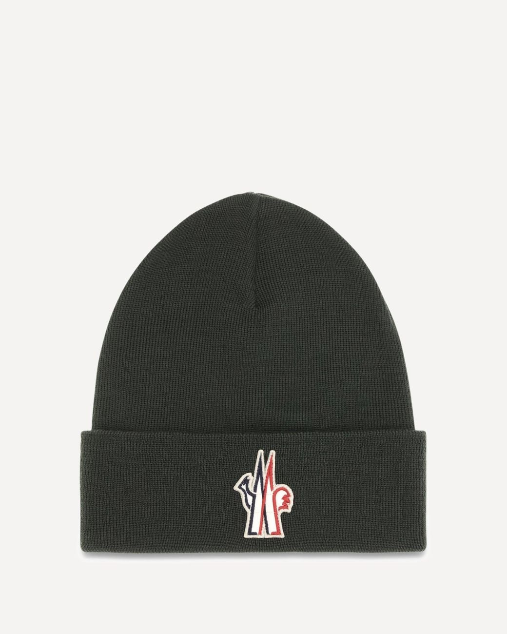 Cappello Beanie di Moncler in Black da Uomo