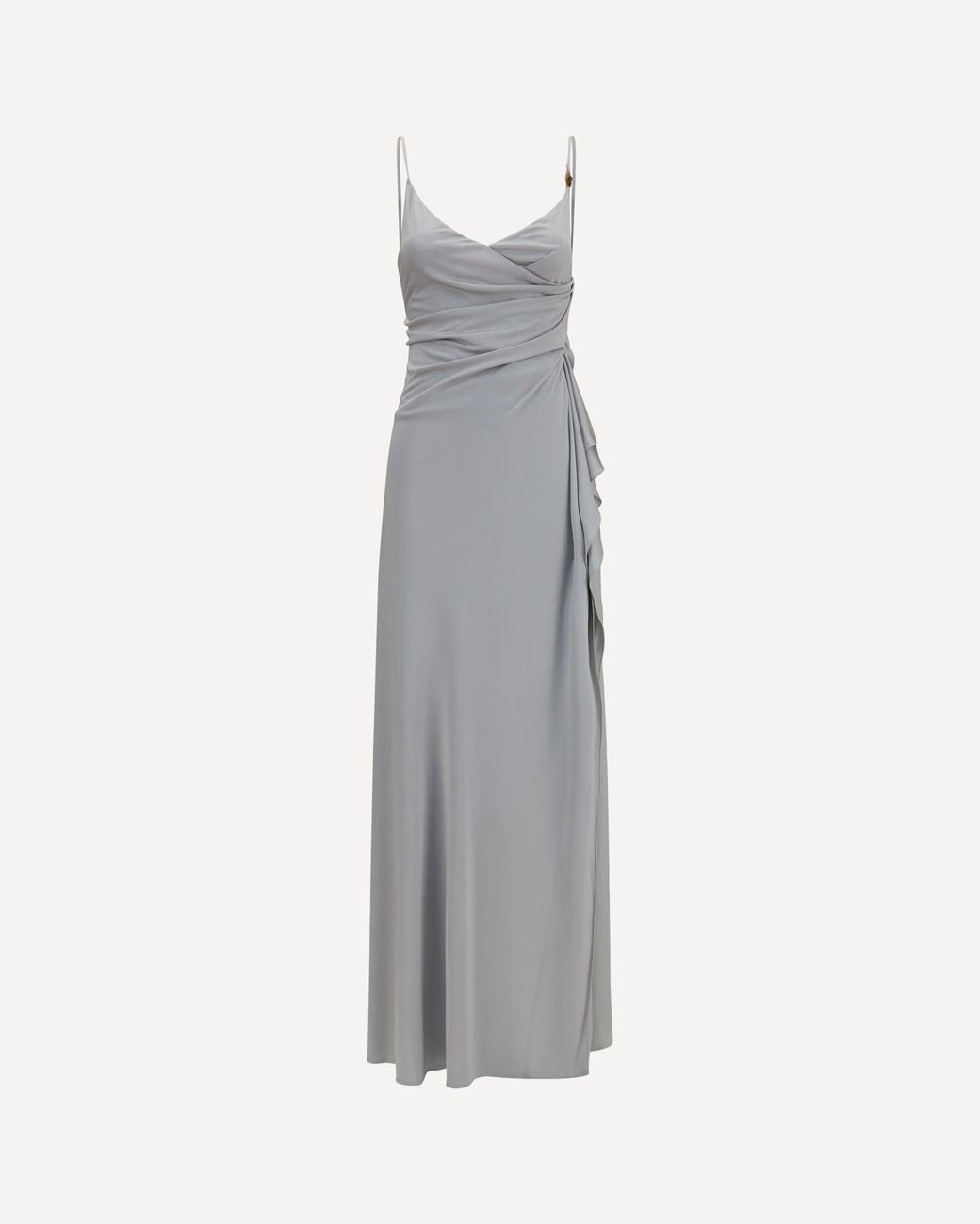 Versace White Viscose Jersey Dress