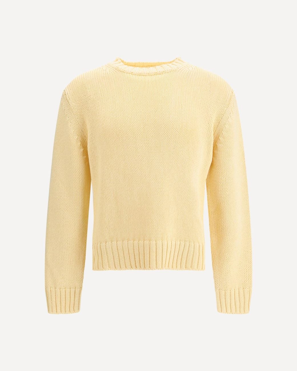 sunflower Yellow Frederik Sweater for men