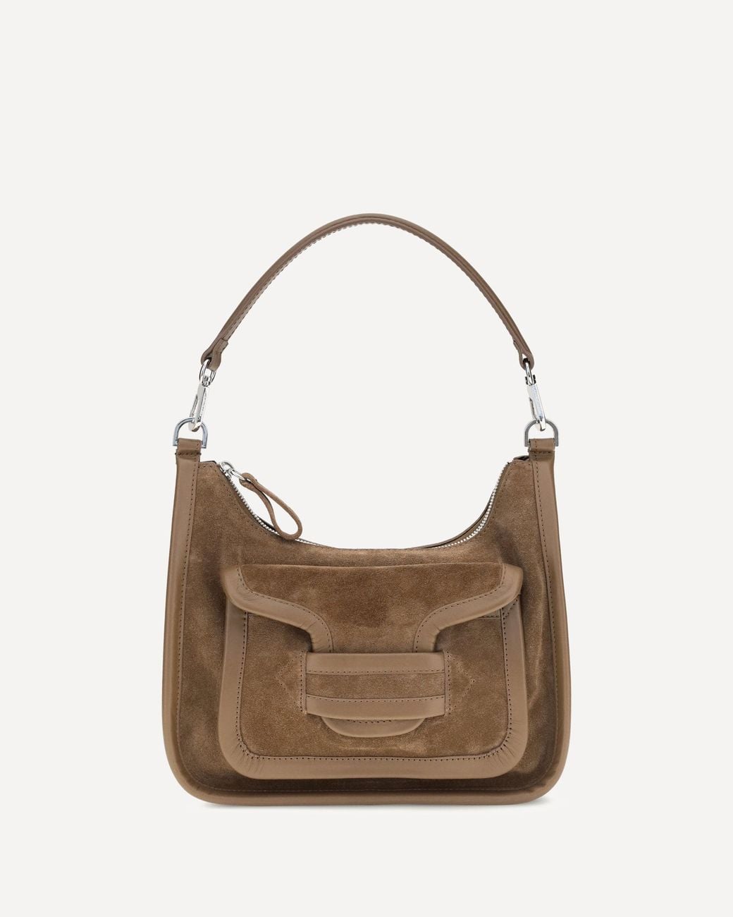 Pierre Hardy Natural Alpha Day Miss Leather Shoulder Bag