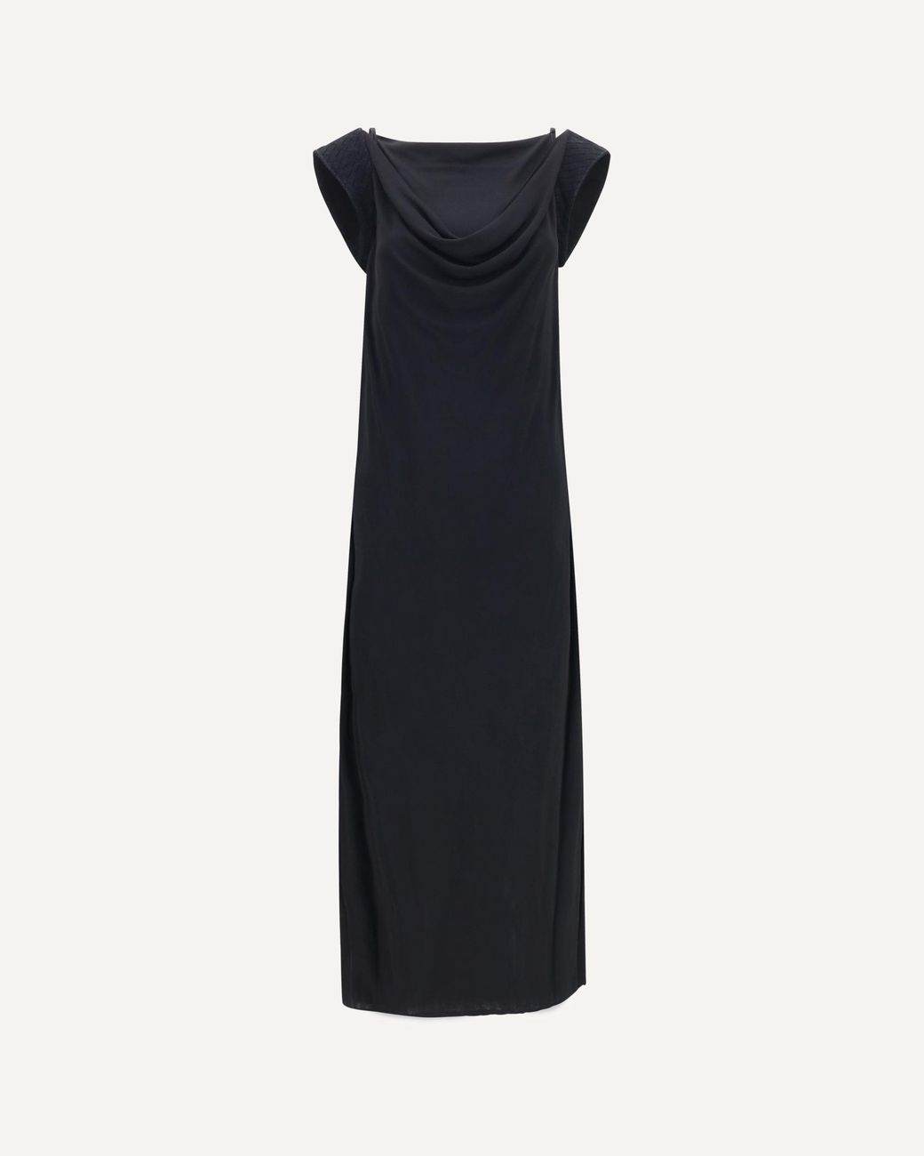 Bottega Veneta Blue Viscose Crêpe Jersey Dress