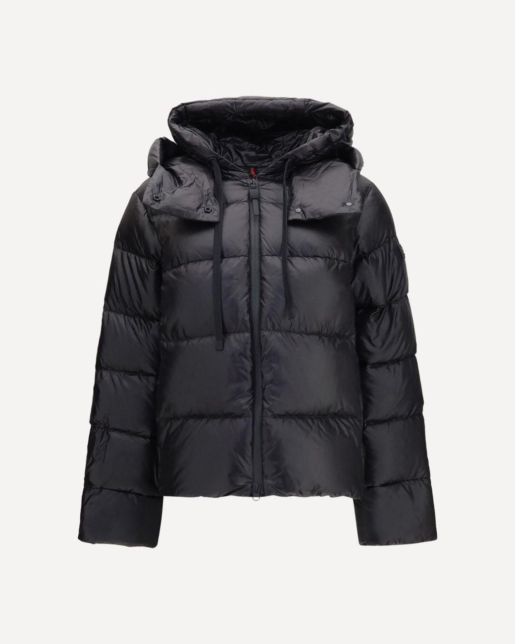 Peuterey Black Kenid Lks Grs 01 Padded Jacket