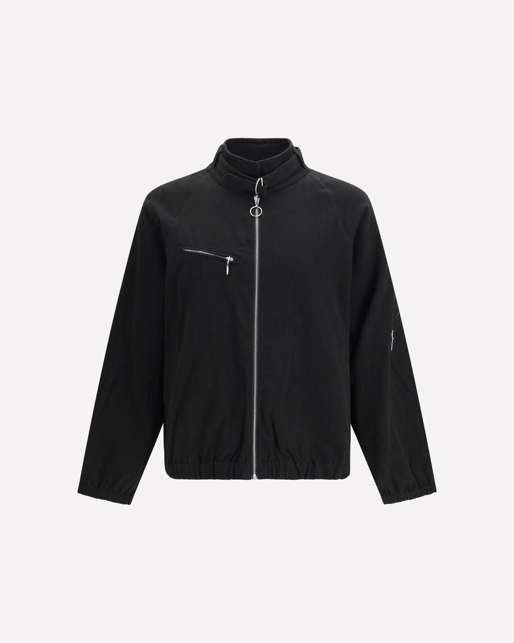 NAMACHEKO Black Nanami Jacket With Zip Fastening for men