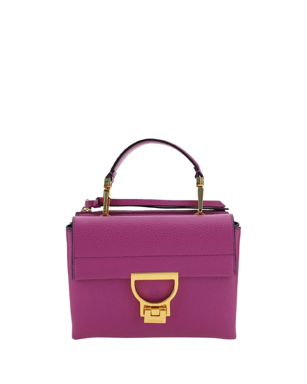 Coccinelle Arlettis Handbag in Purple | Lyst
