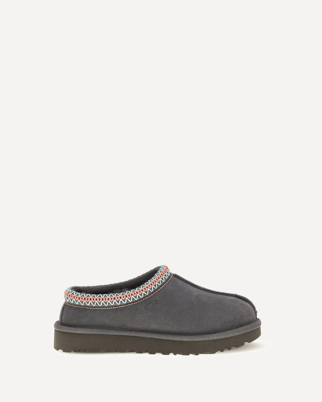Ugg White Tasman Ii Mules