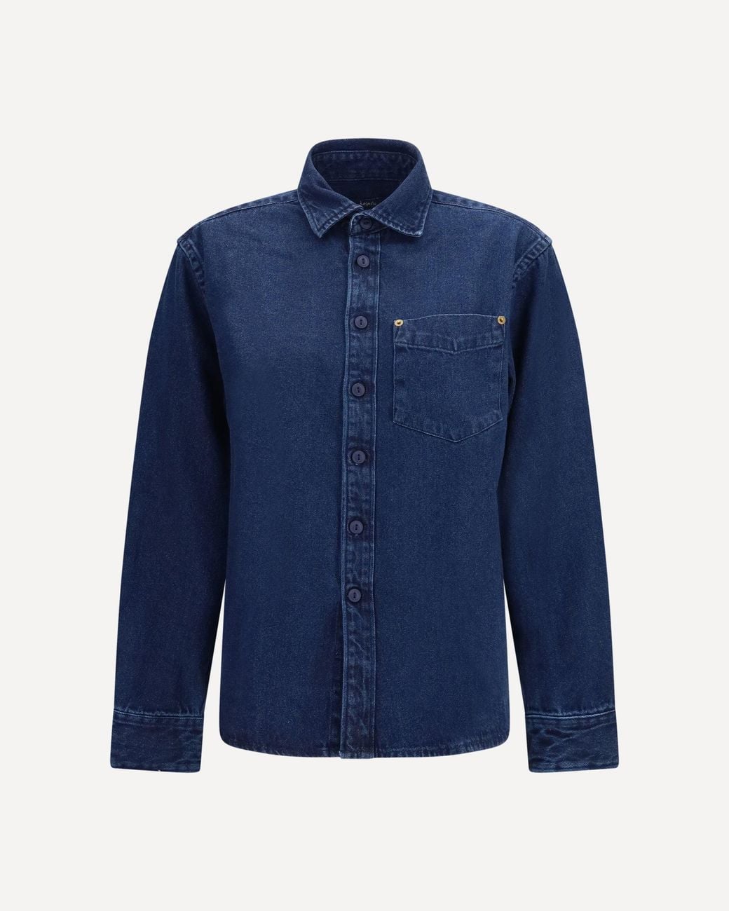 Deperlu Blue Denim Shirt for men