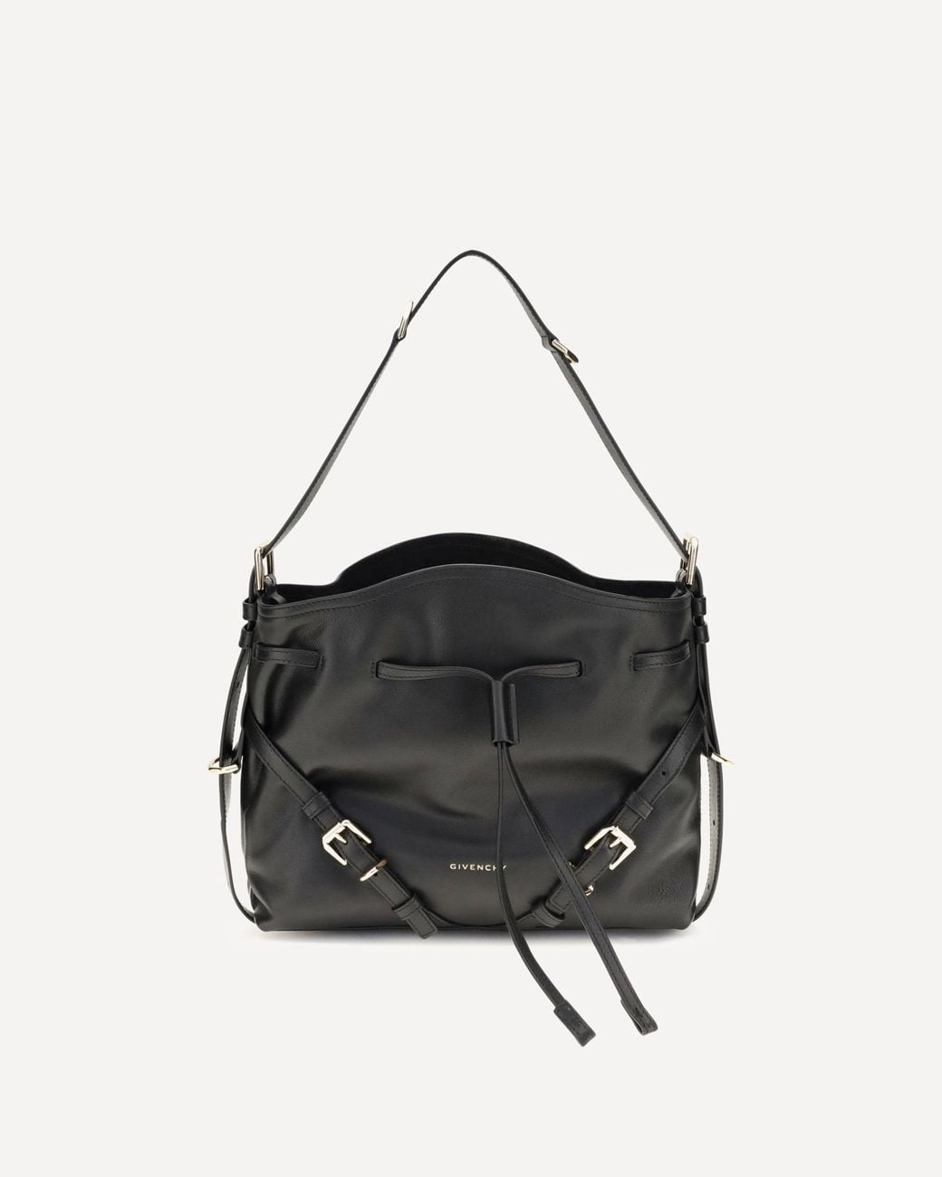 Givenchy Black Small Voyou Bucket Handbag