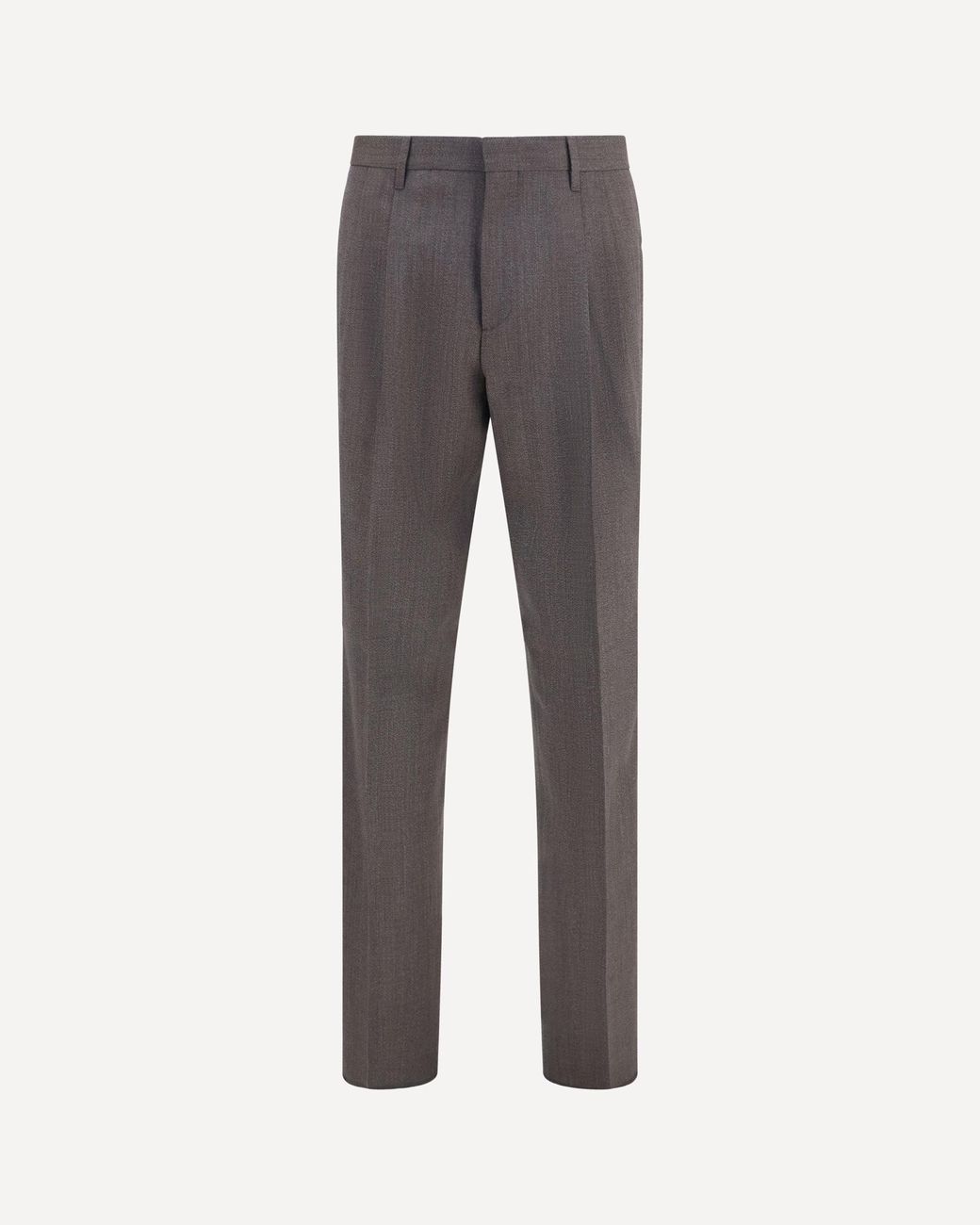 Lardini Gray Tailored Viscose Pants for men