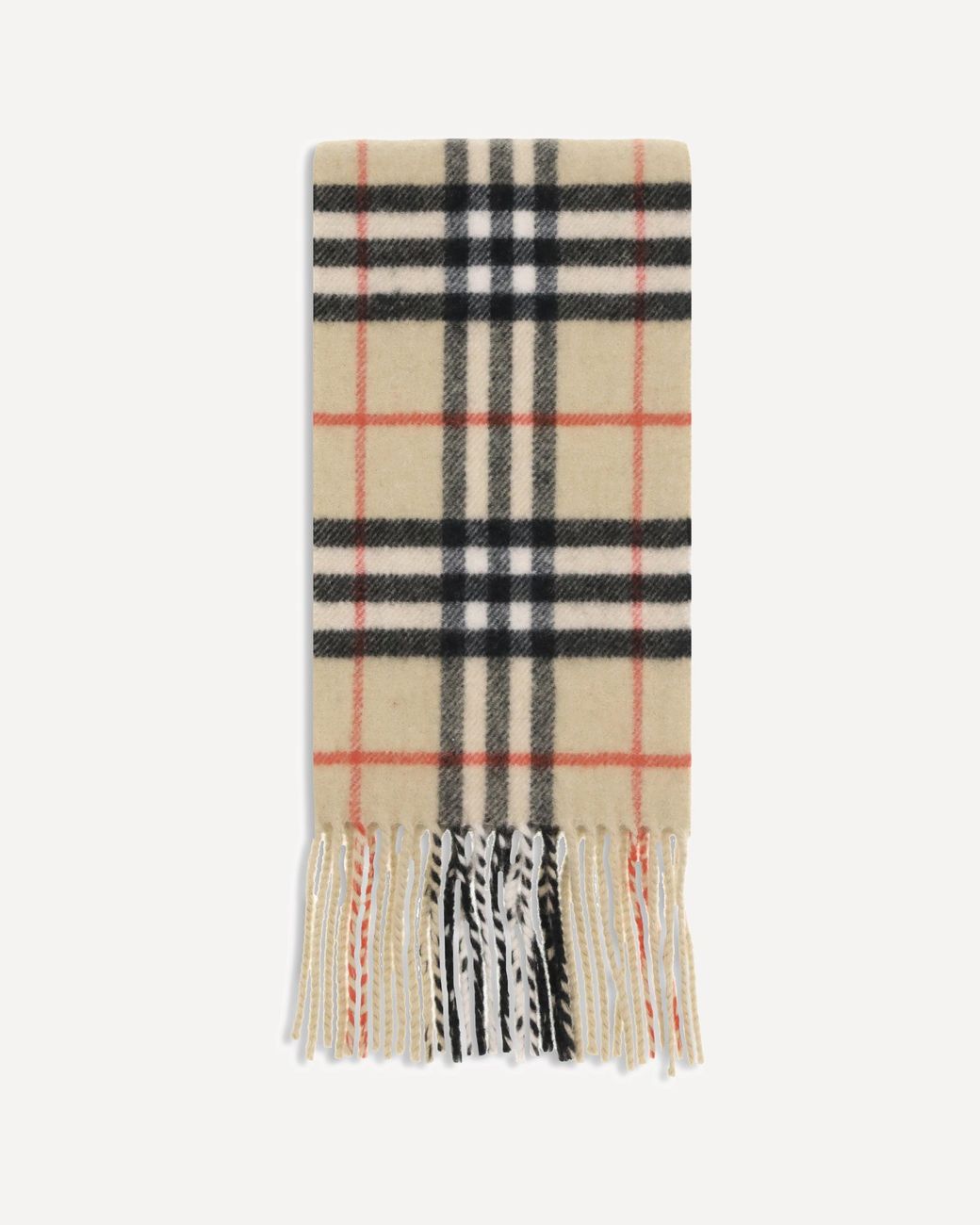 Sciarpa Sottile di Burberry in White da Uomo