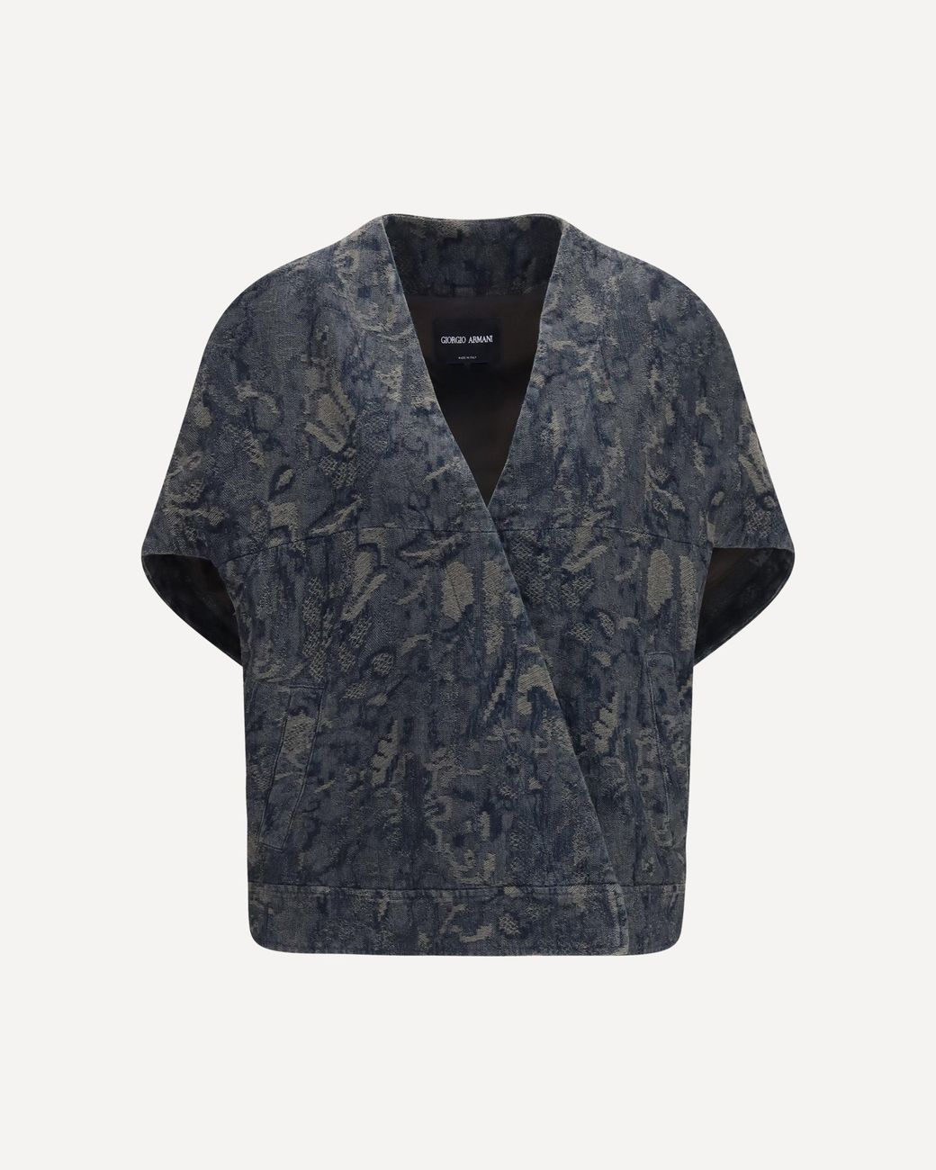Giorgio Armani Blue Jacket