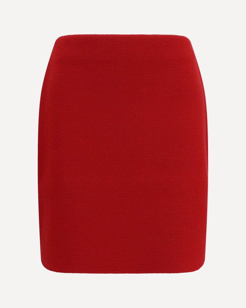Fabiana Filippi Red Wool Skirt