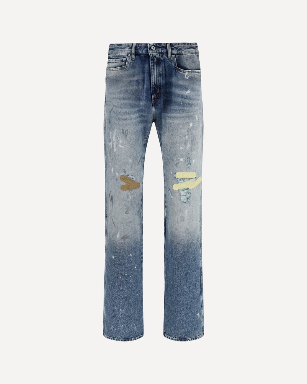 PDF CHANNEL Blue Nico Jeans for men